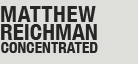 logo matthew reichman concentrated