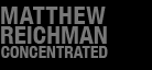 logo matthew reichman concentrated